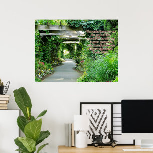 Andlig Väg inspiration Poster