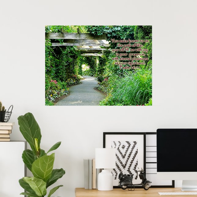 Andlig Väg inspiration Poster (Hemmakontoret)