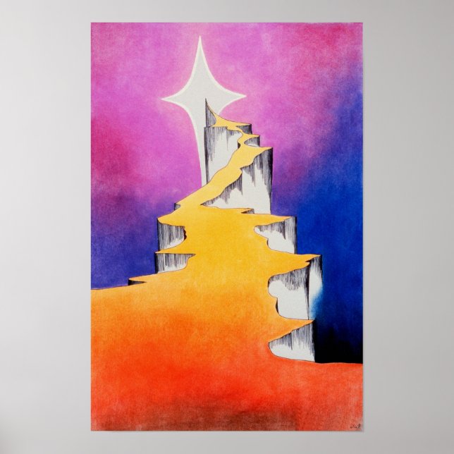 Andlig Väg Poster (Framsidan)