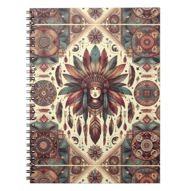 Andlig vägledning anteckningsbok (Framsidan)