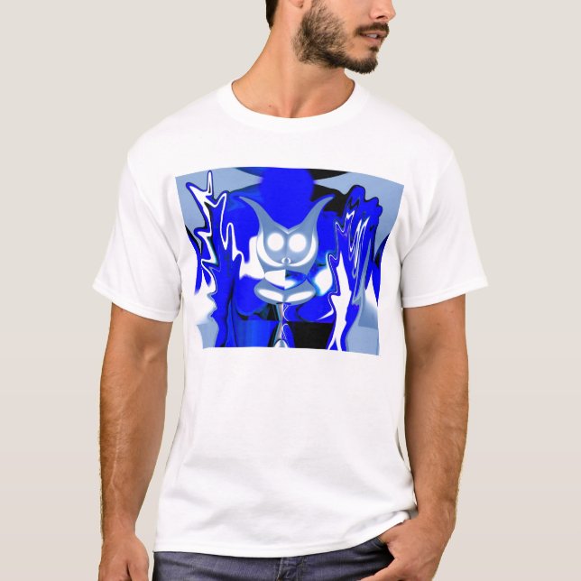 Andlig värld tee shirt (Framsida)
