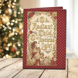 Andlig Vintervälsignelse Kort