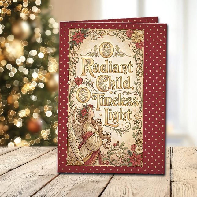 Andlig Vintervälsignelse Kort (Skapare uppladdad)