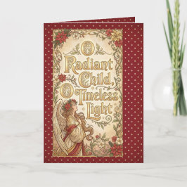 Andlig Vintervälsignelse Kort