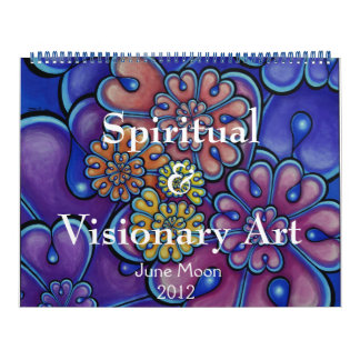 Andlig & Visionary Art Calendar 2012 Kalender