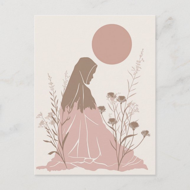 Andlig Vykort (Framsida)