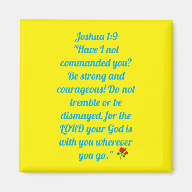 Andlig Warfare Magnet 25 (Framsidan)