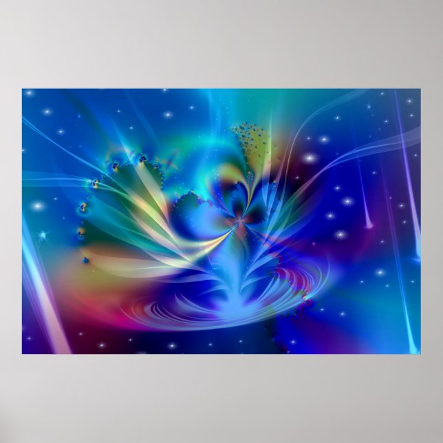 Andlig Wonders Poster (Framsidan)