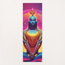 Andlig Yoga Mat