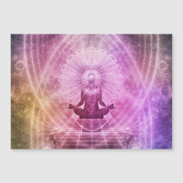 Andlig Yoga Meditation Zen Colorful