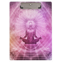 Andlig Yoga Meditation Zen Colorful