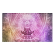 Andlig Yoga Meditation Zen Colorful