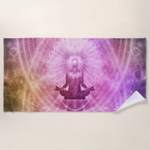 Andlig Yoga Meditation Zen Colorful