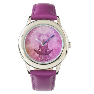 Andlig Yoga Meditation Zen Colorful Armbandsur