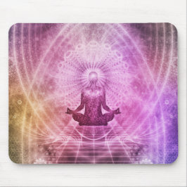 Andlig Yoga Meditation Zen Colorful Musmatta