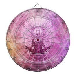 Andlig Yoga Meditation Zen Colorful Piltavla