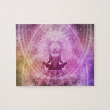 Andlig Yoga Meditation Zen Colorful