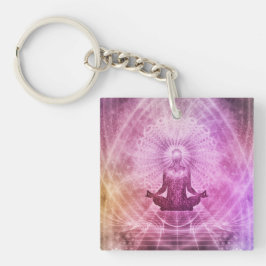 Andlig Yoga Meditation Zen Färgrik
