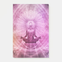 Andlig Yoga Meditation Zen Färgrik