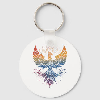 Andliga symboler och helig geometri, en färgrik  nyckelring