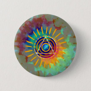 Andliga Tyedye Knapp