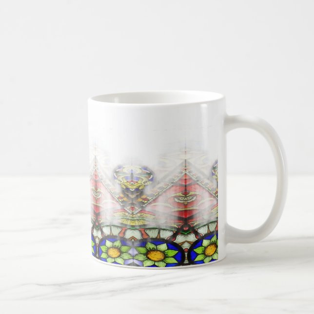 Andliga vänner kaffemugg (Höger)