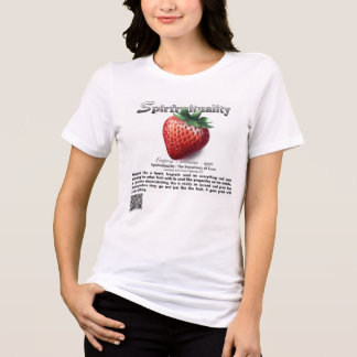 Andlighet : Jordgubben av Kärlek T-Shirt