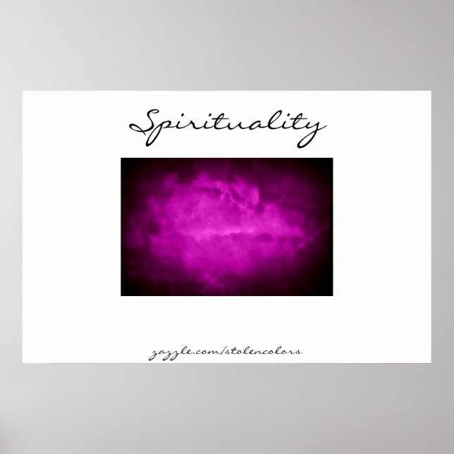 Andlighet Poster (Framsidan)