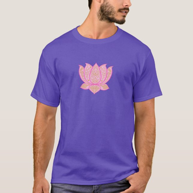 Andlighetens blomma t shirt (Framsida)