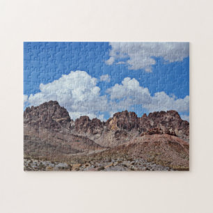Andligt Berg Nevada Natur Pussel