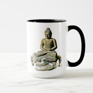 Andligt citationstecken för Buddha Zeninsikt Mugg