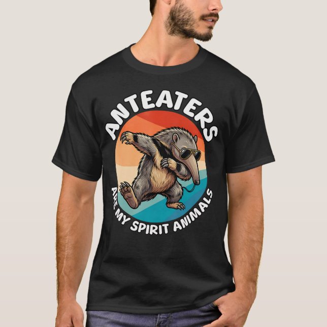 Andligt djur t shirt (Framsida)