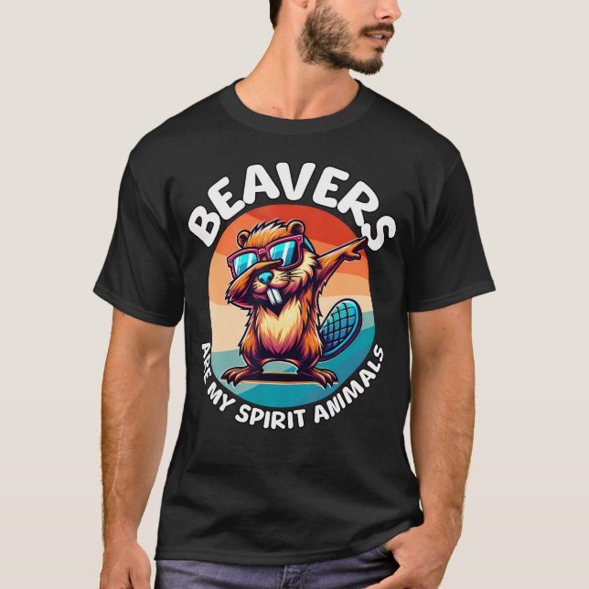 Andligt djur t shirt (Framsida)