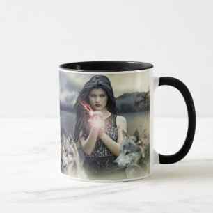 Andligt mystiskt Magical kvinna- & Mugg