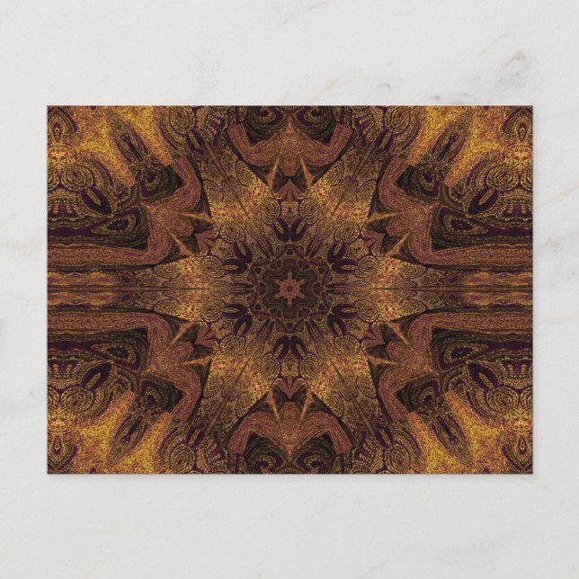 ANDLIGT SOLSKEN 41 VYKORT (Framsida)