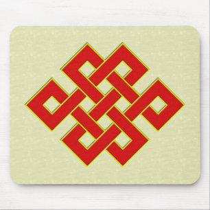 Ändlös fnurra II Mousepad Musmatta