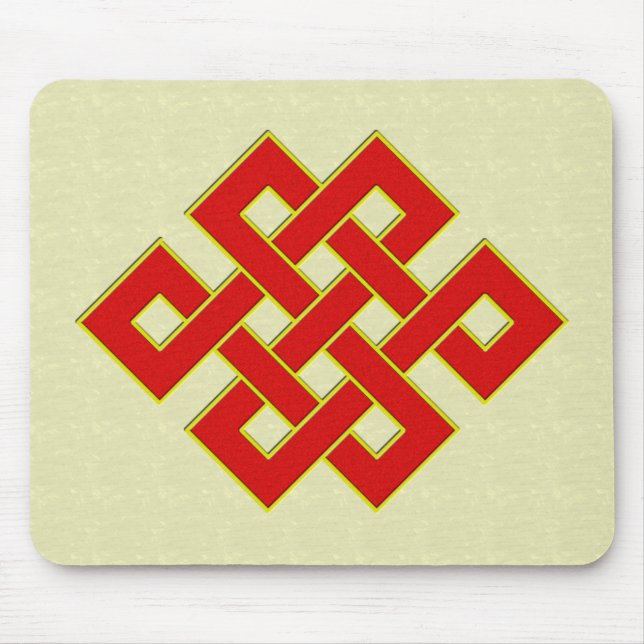 Ändlös fnurra II Mousepad Musmatta (Framsidan)