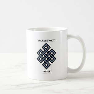 Ändlös fnurrainsida (psyke/psykologi) kaffemugg