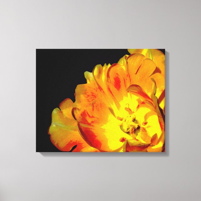 ändlös Kärlek från Linda Becker på canvas (Framsida)