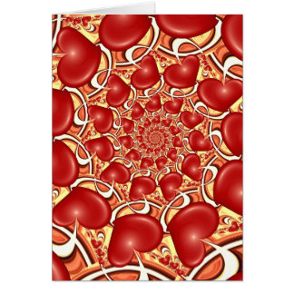 Ändlös kärlek hälsningskort