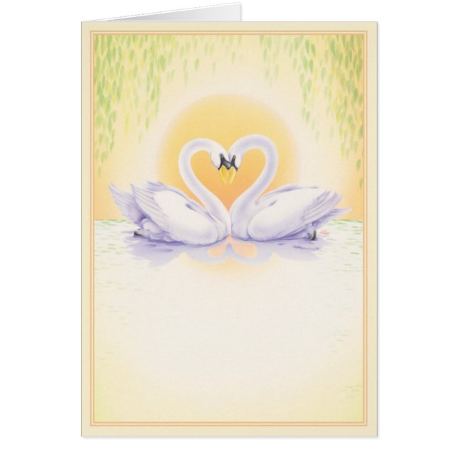 Ändlös kärlek© hälsningskort (Framsidan)