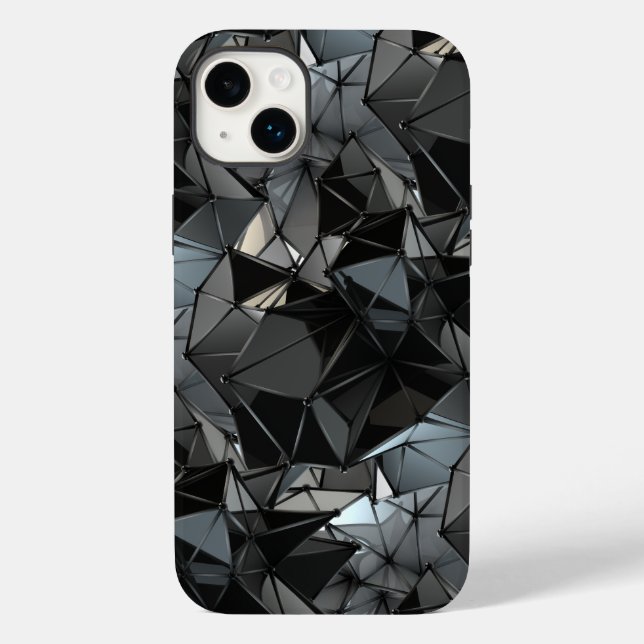 ändlös monokrom: iphone case (Baksida)