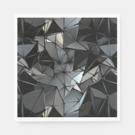ändlös monokrom: pappersservett