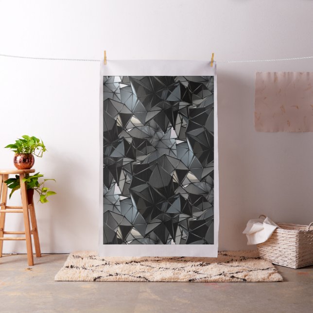 ändlös monokrom: tyg (In Situ)