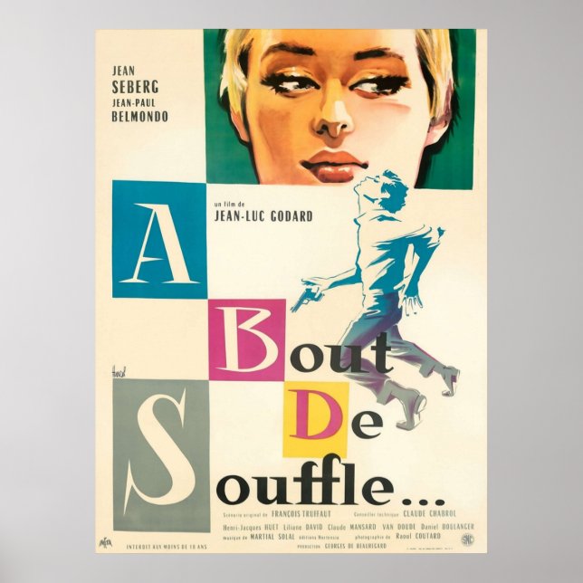 Andlös Poster (Framsidan)