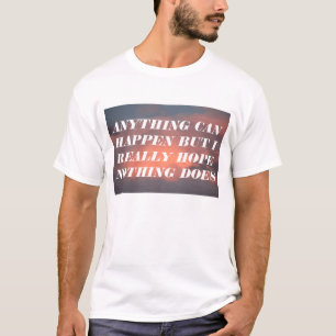 ändlös potentiell w-himmel t shirt