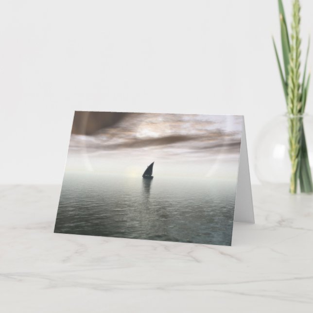 Ändlös resa (kortet) kort (Framsida)