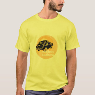 Ändlös Saabaru T-tröja Tee