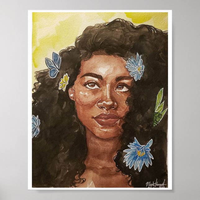 "ändlös sommar" poster (Framsidan)