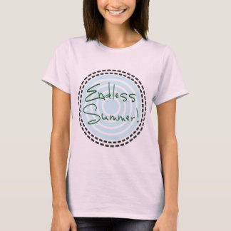 ändlös sommar t-shirt